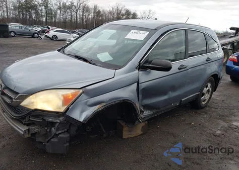 2010 Honda Cr-V Lx z USA, uszkodzony, nr VIN 5J6RE3H32AL003078